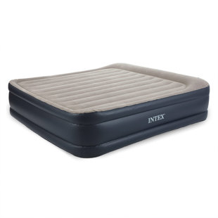 King size air mattress hotsell with pump